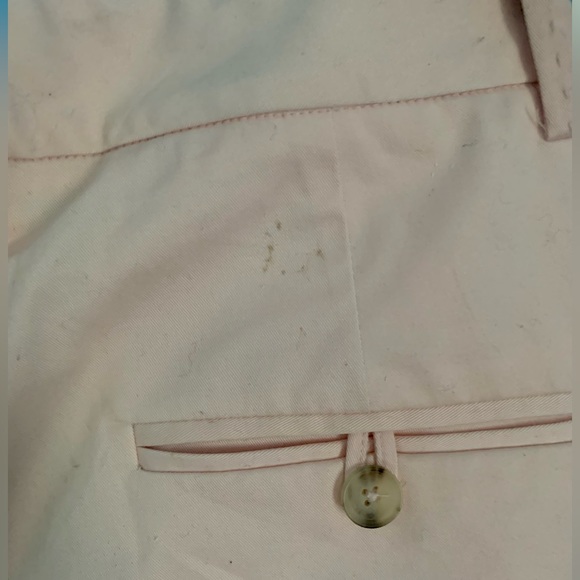 Chaiken and Capone Light Pink Jackie Trouser Pants NWT Size 4 - Picture 10 of 10